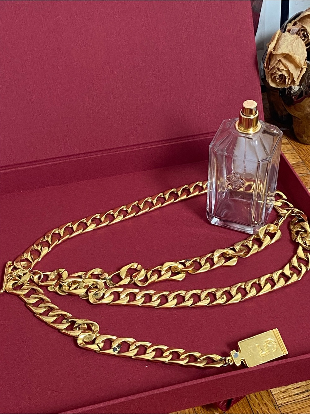 Vintage Chain Belt